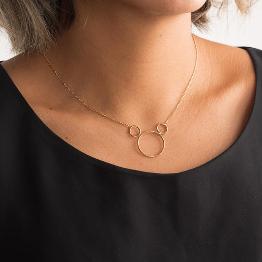 Mickey Mouse Pendant Necklace