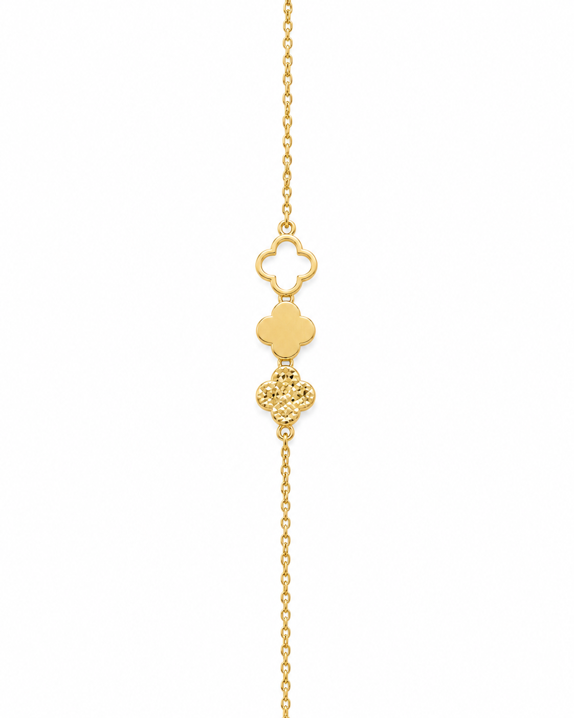 Trio Clover Grace Bracelet